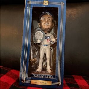 Los Angeles Dodgers Cody Bellinger Bobblehead in Blue and White